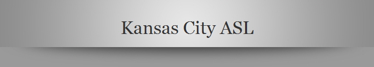 Kansas City ASL